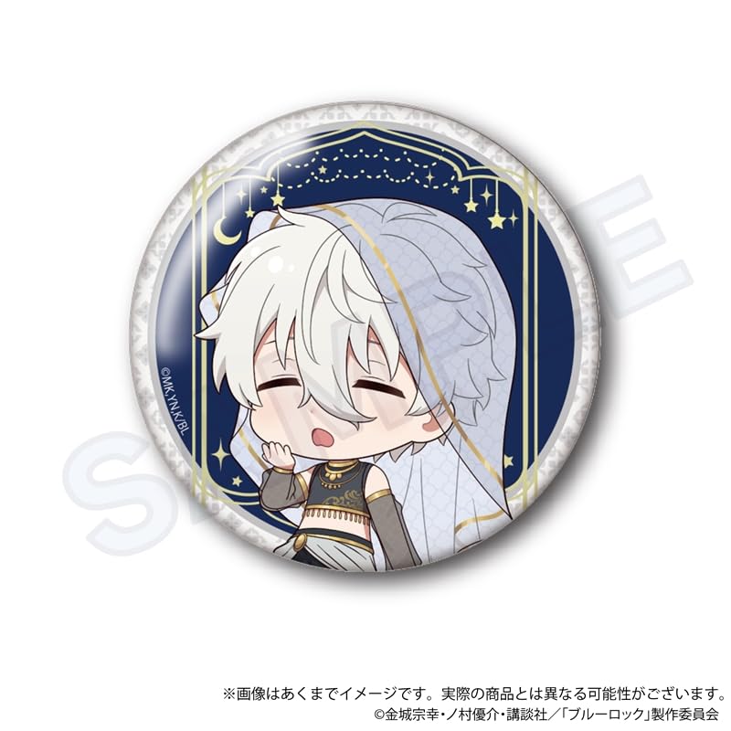【最終値下げ】ブルーロック ブルロ アラビアン 缶バッジ 凪 誠士郎 Amazon.co.jp: ブルーロック トレーディングミニキャラ缶バッジ